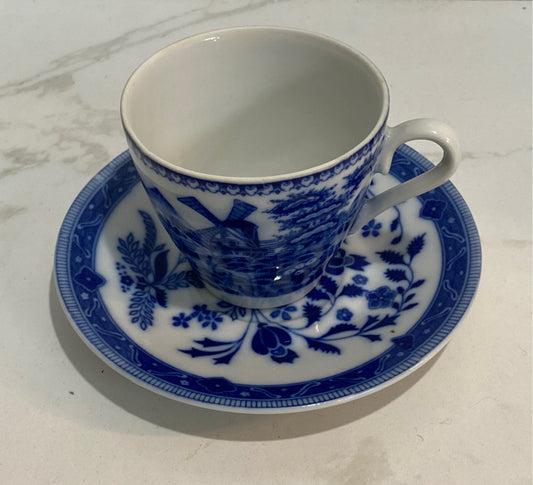Cup And Saucer