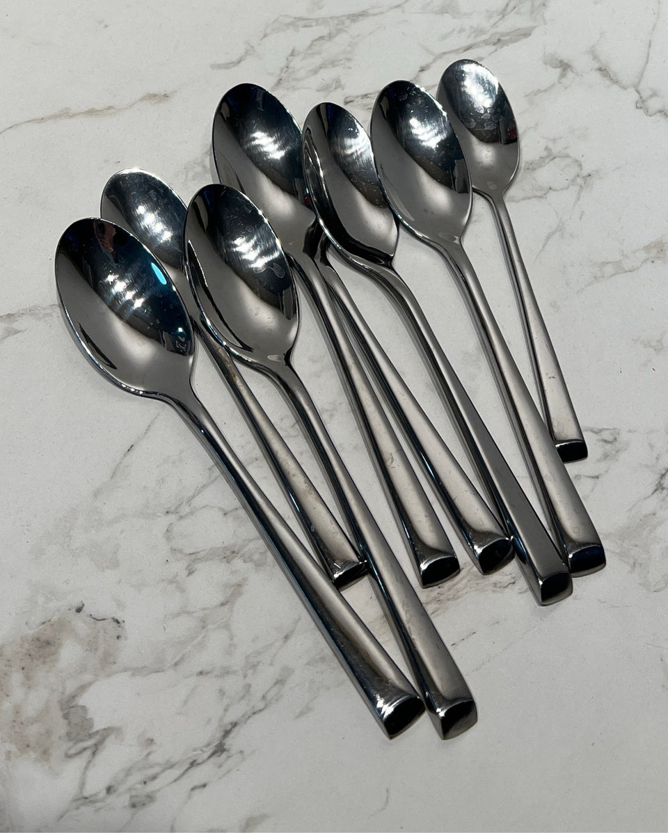 Set of 8 Mikasa Spoons