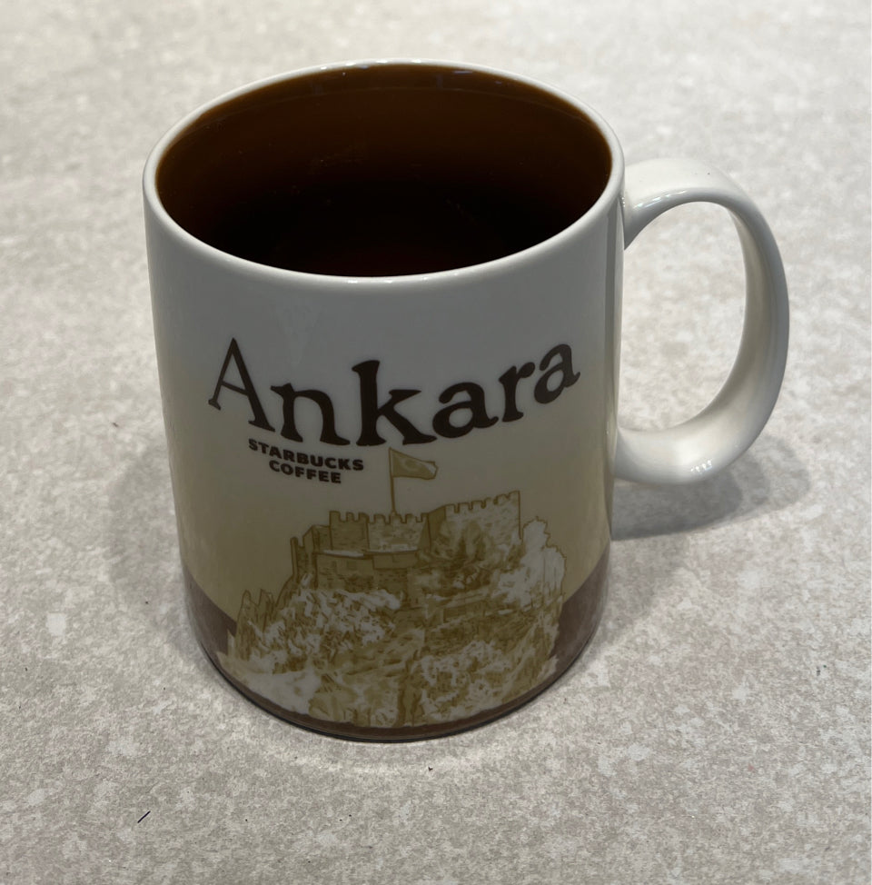 Starbucks Mug Ankara