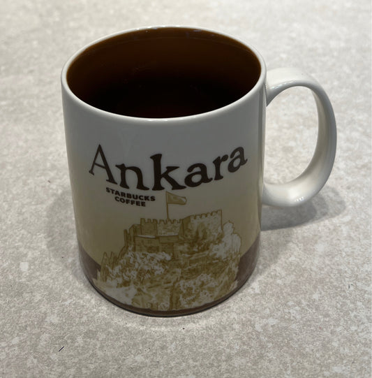 Starbucks Mug Ankara