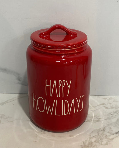 Rae Dunn Covered Jar