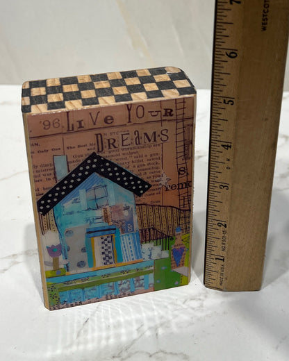Box Sign