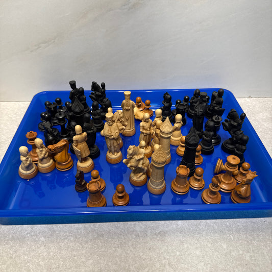 Lot of Chess Pieces