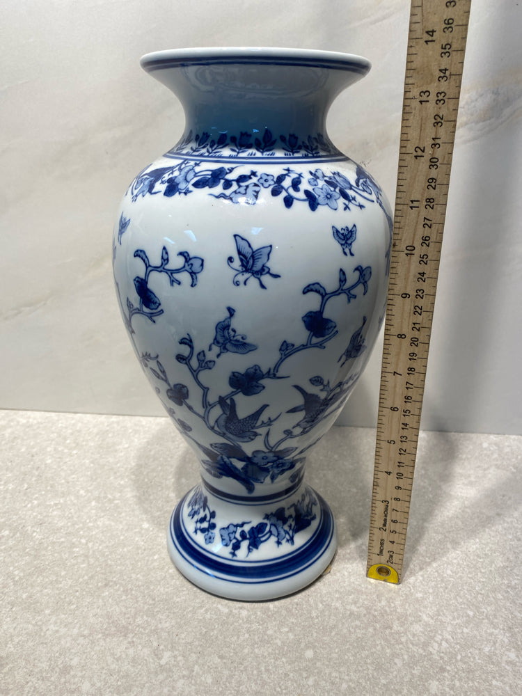 Blue And White Vase