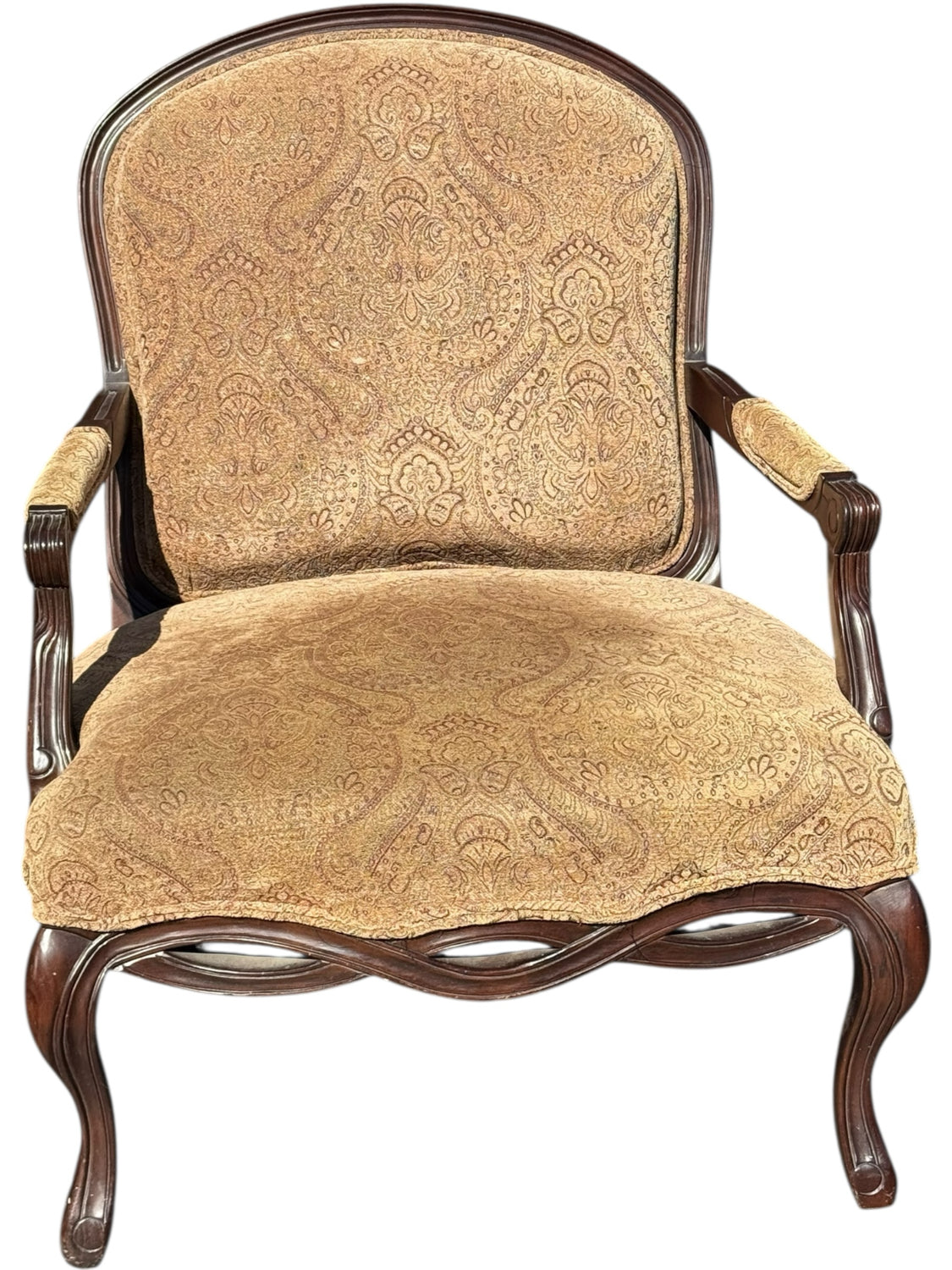 Upholstered Arm Chair