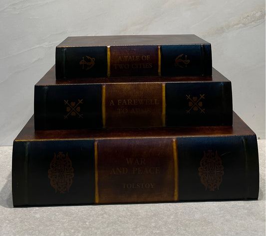 Set of 3 Stacking Boxes