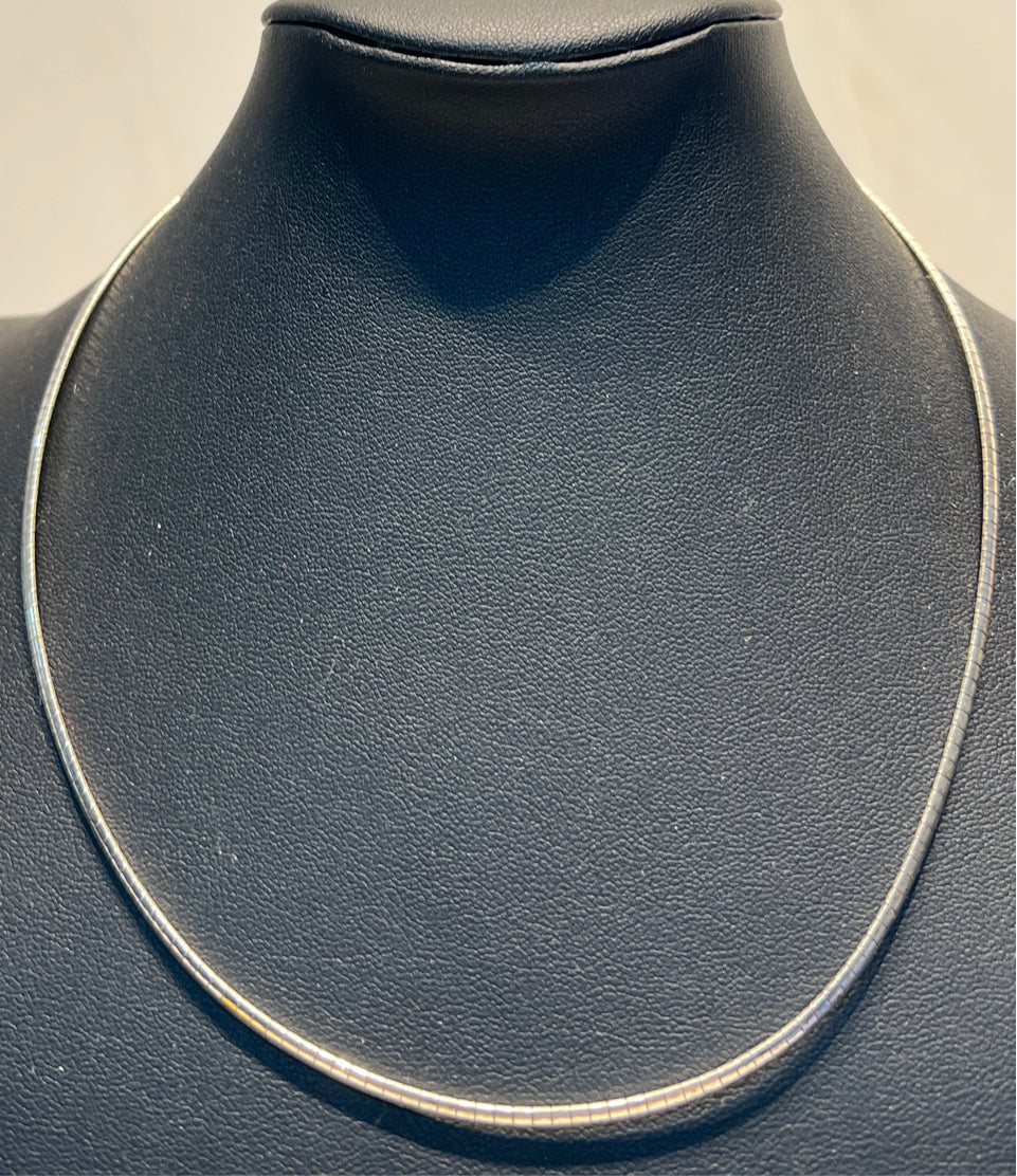 Sterling Necklace