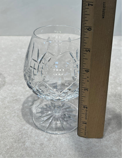 Set of 5 Waterford Brandy Glasses