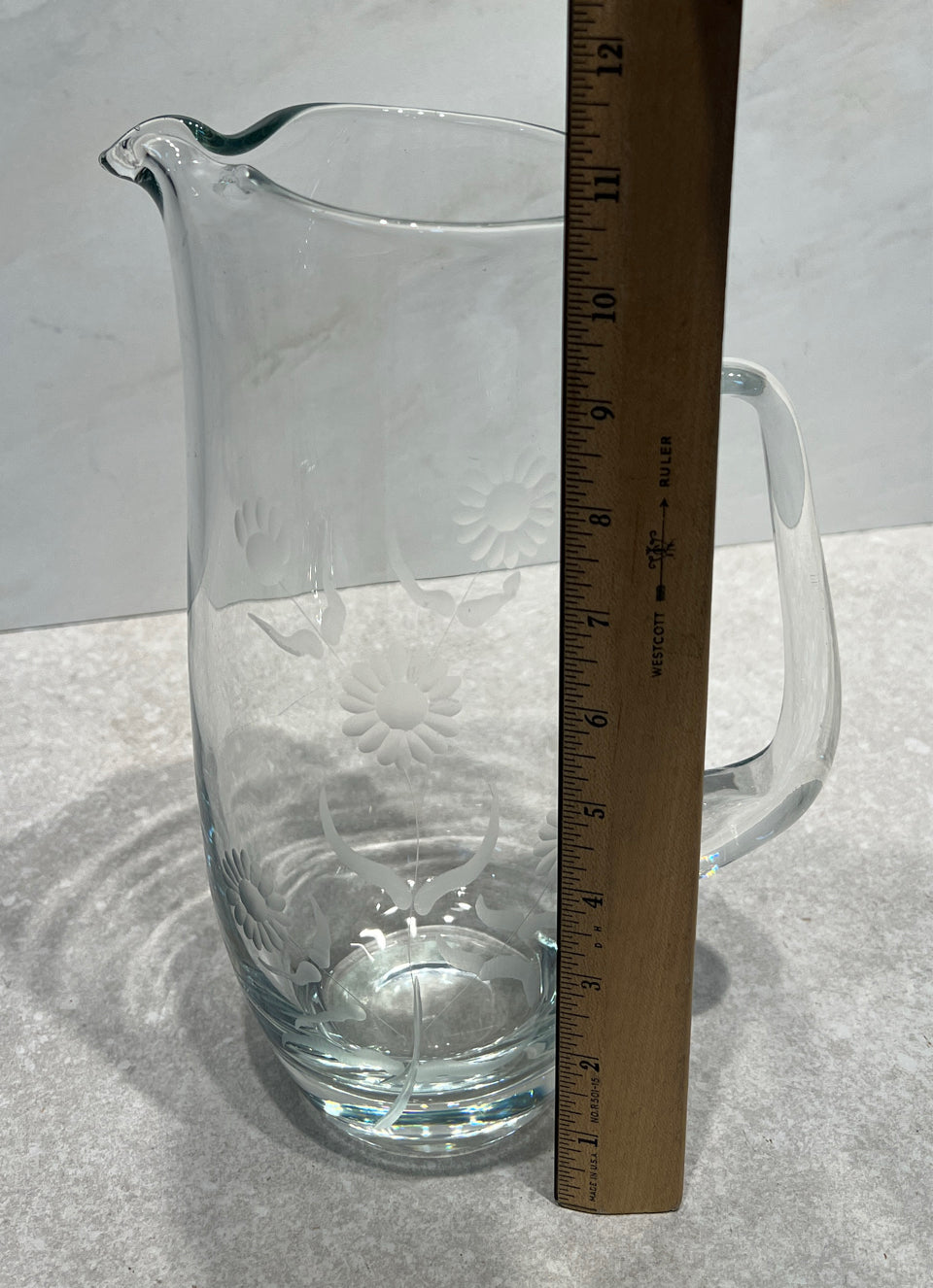 Glass Pitcher