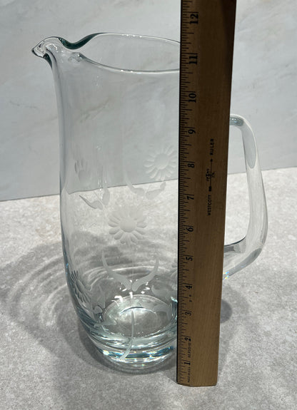 Glass Pitcher