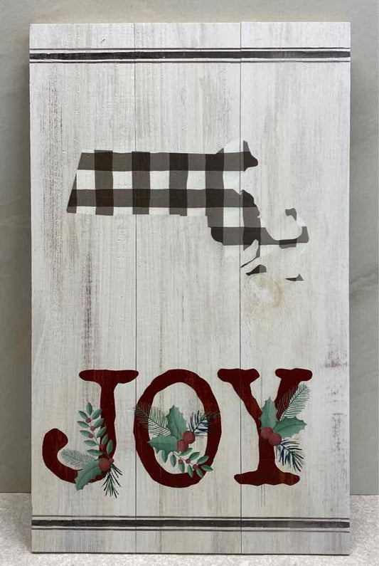 Massachusetts Joy Wall Decor