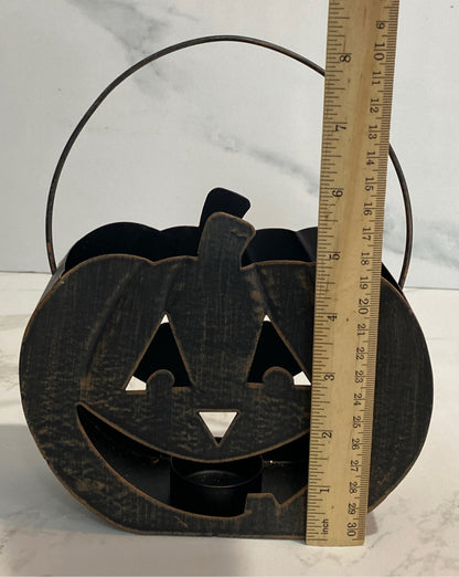 Pumpkin Candleholder