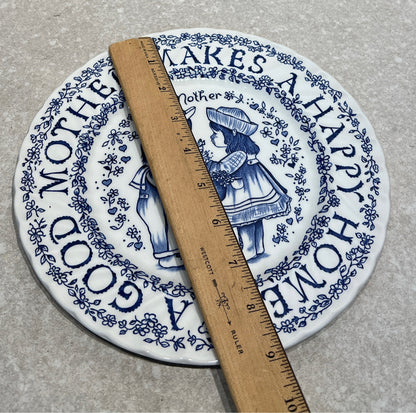England Mother Plate