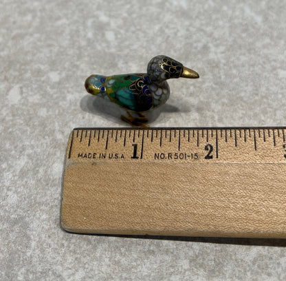 Cloisonne Bird