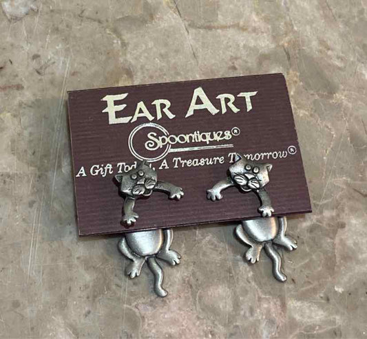Cat Earrings