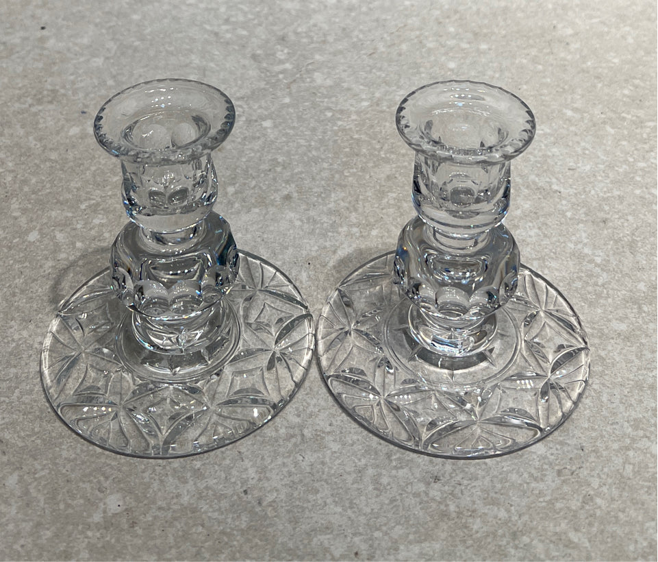 Set of 2 Stuart Candleholders