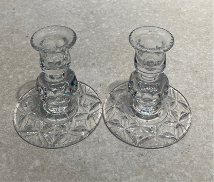 Set of 2 Stuart Candleholders
