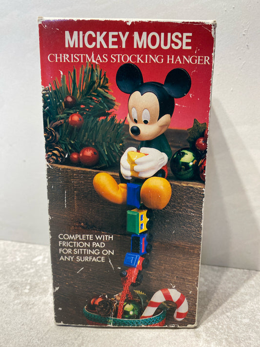 Vintage Mickey Stocking Hanger