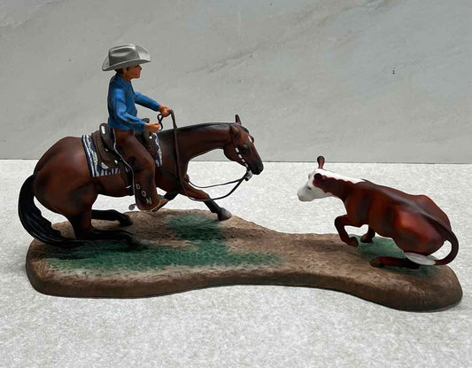 Breyer Poco Lena & Don Dodge Porcelain Horse
