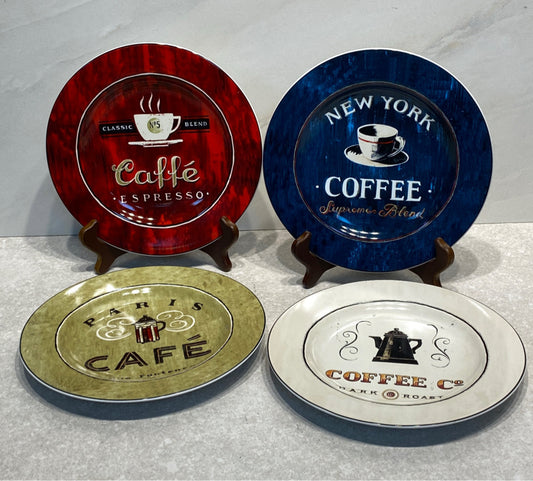 Set of 4 Plates