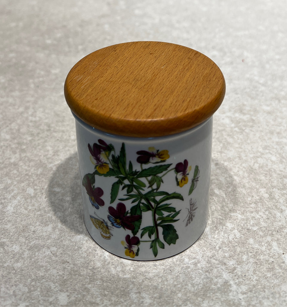 Portmeirion Canister