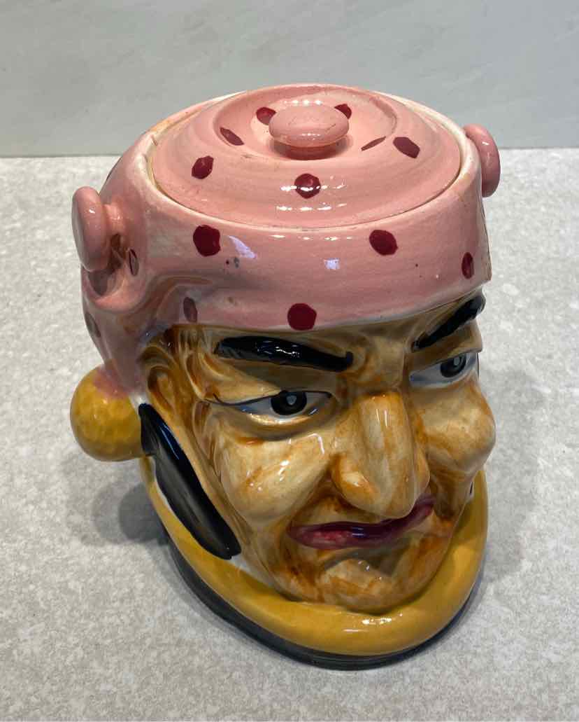 Old Pirate Cookie Jar