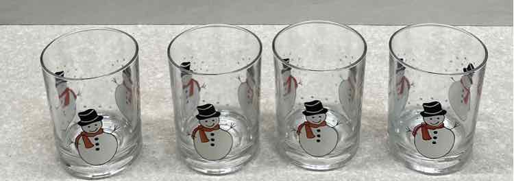 Set of 4 Glasses