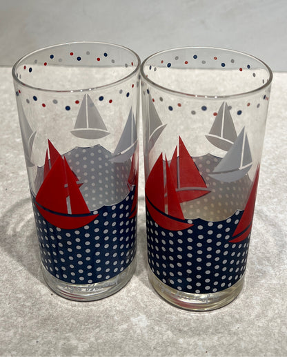 Set of 2 George Briard Glasses