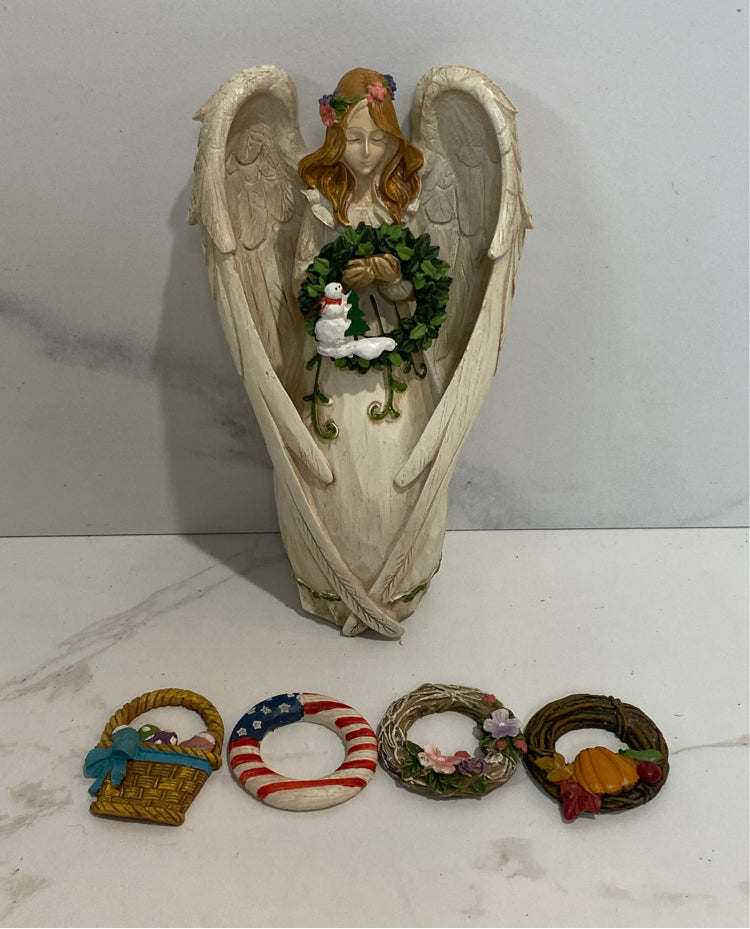 Angel With Seasonal Customization
