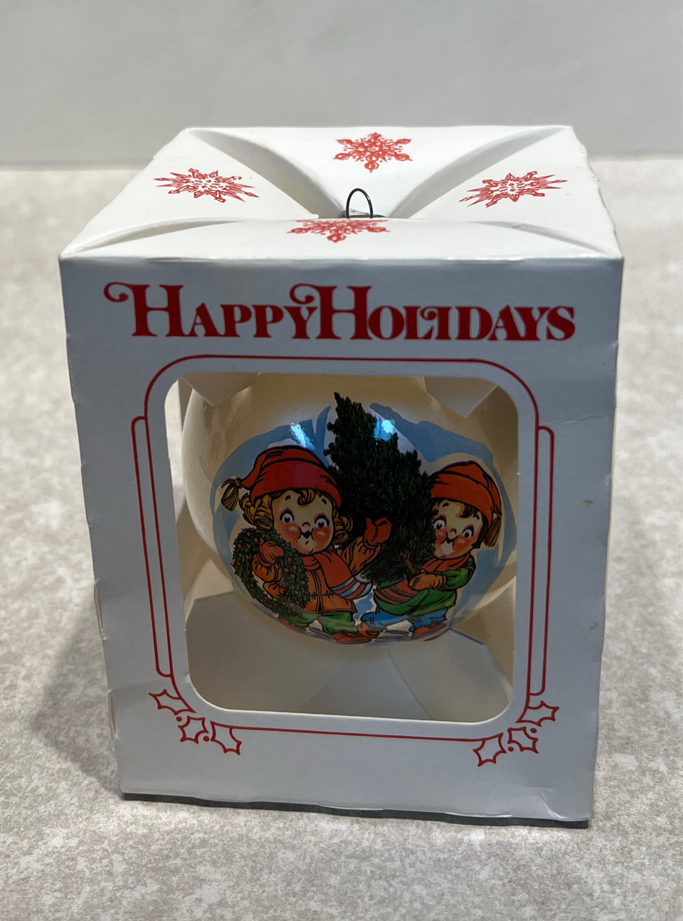 Campbell's Ornament
