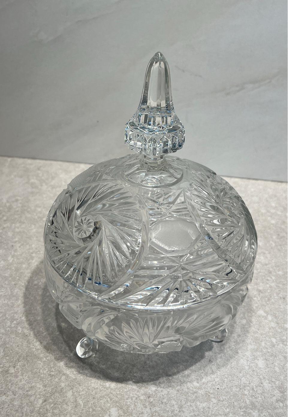 Covered Candy Dish