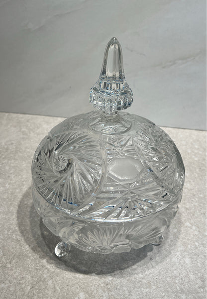 Covered Candy Dish