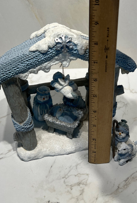 Snowbuddies Nativity Set