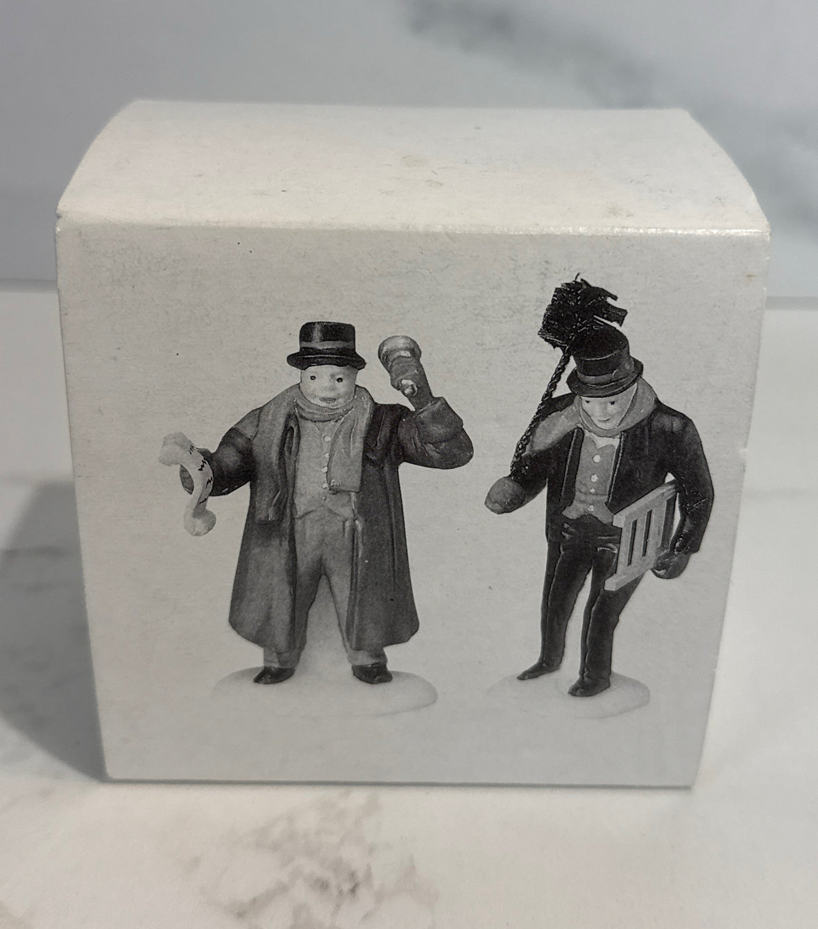 Dept. 56Town Crier & Chimney Sweep