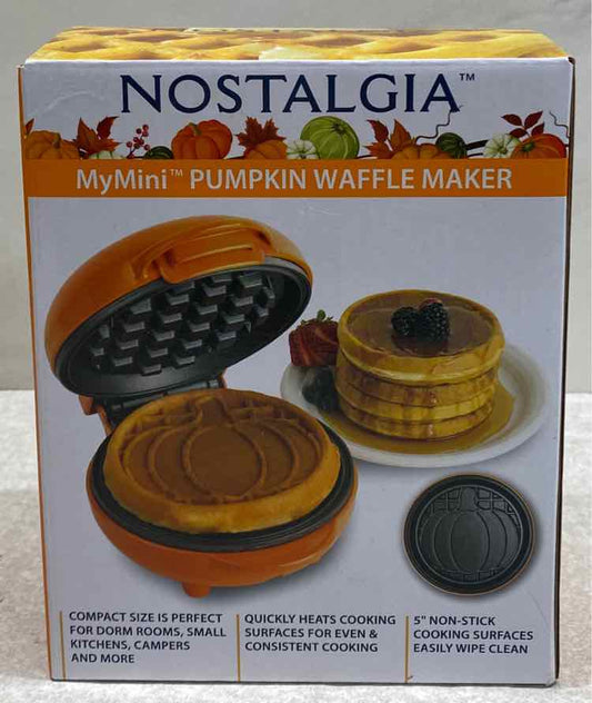 Pumpkin Waffle Maker