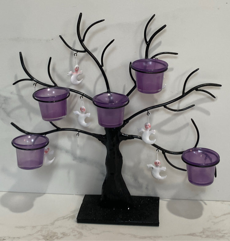 Tree Candle Holder