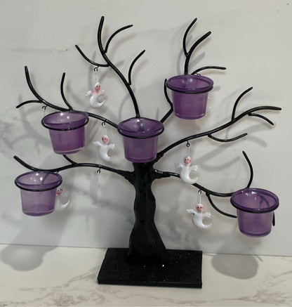 Tree Candle Holder