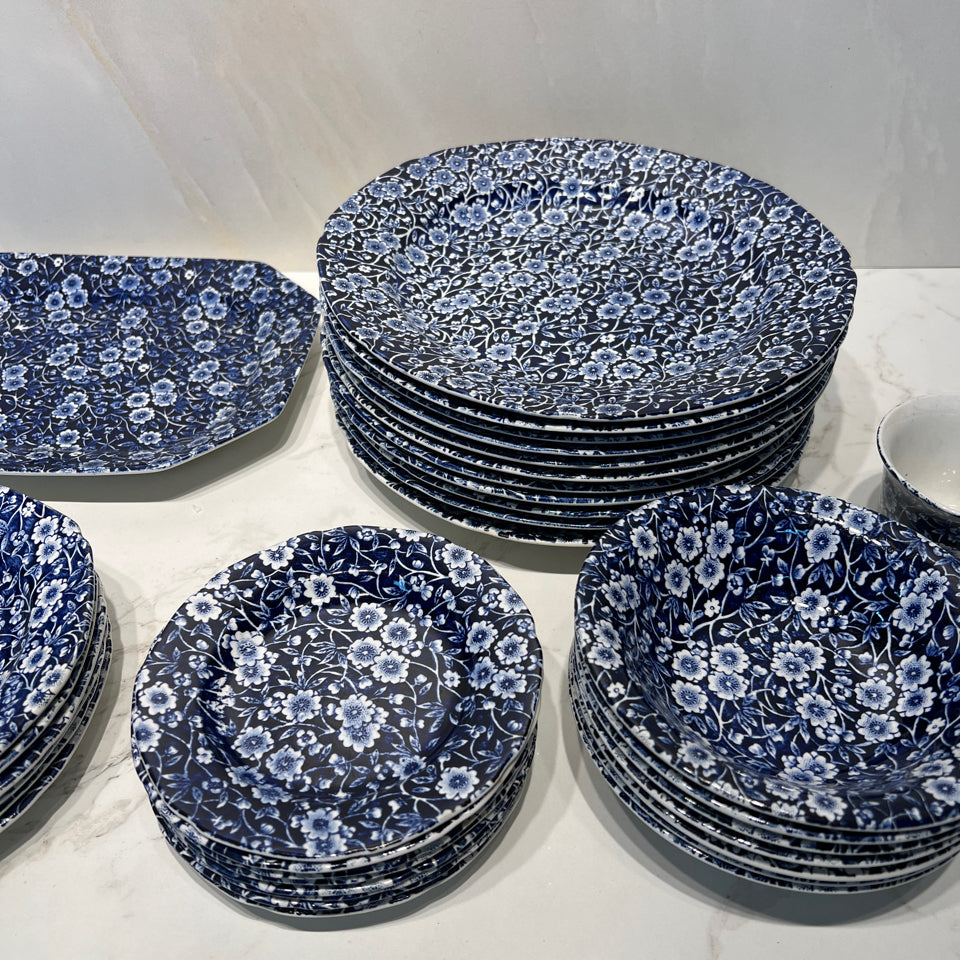 Calico Crownford Dinnerware Set