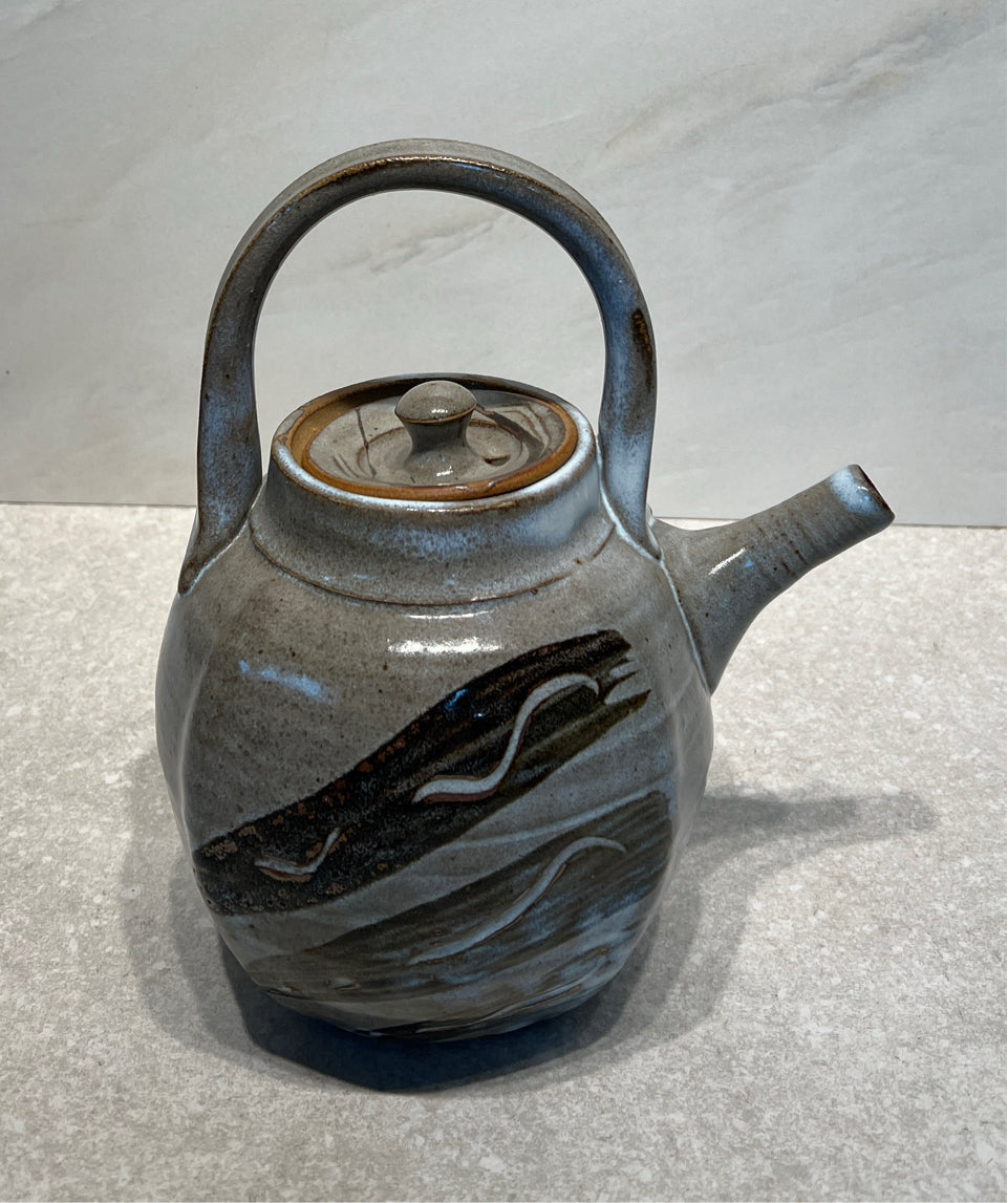 Pottery Teapot