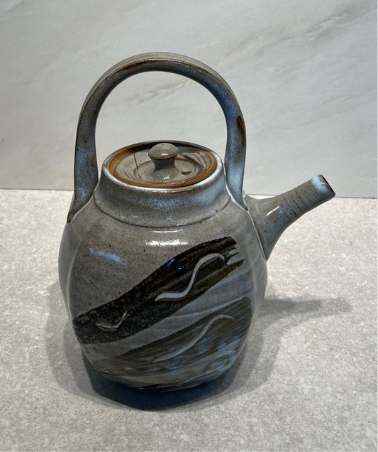 Pottery Teapot