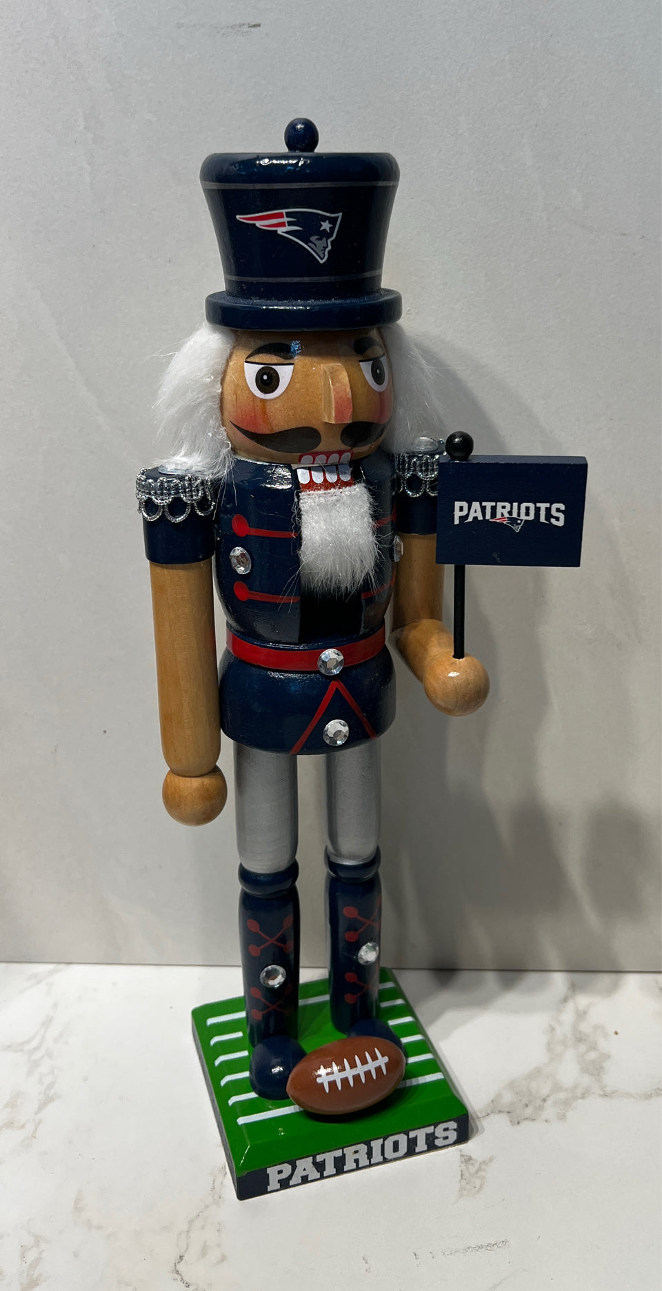 Patriots Nutcracker