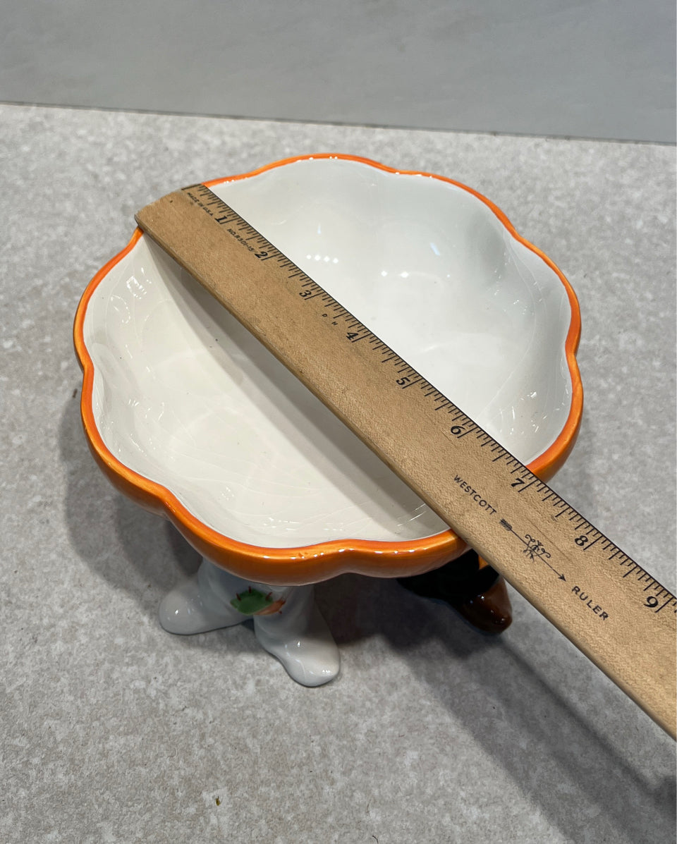 Haloween Pedestal Candy Dish