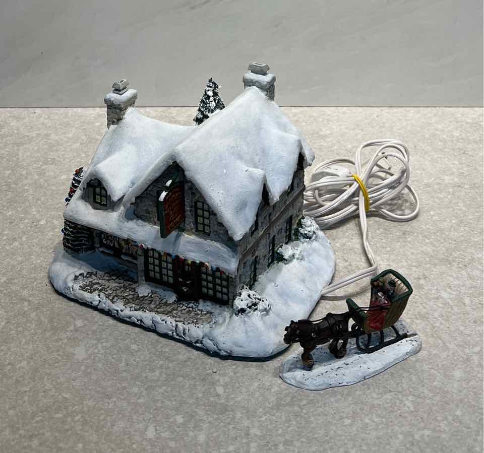 Thomas Kinkade - Santa's Workshop Toys