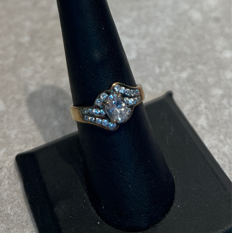 Sterling Ring - Size 8