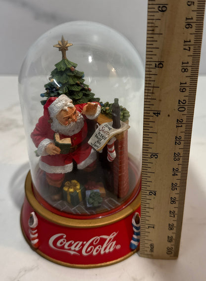 Frianklin Mint Coca Cola Santa