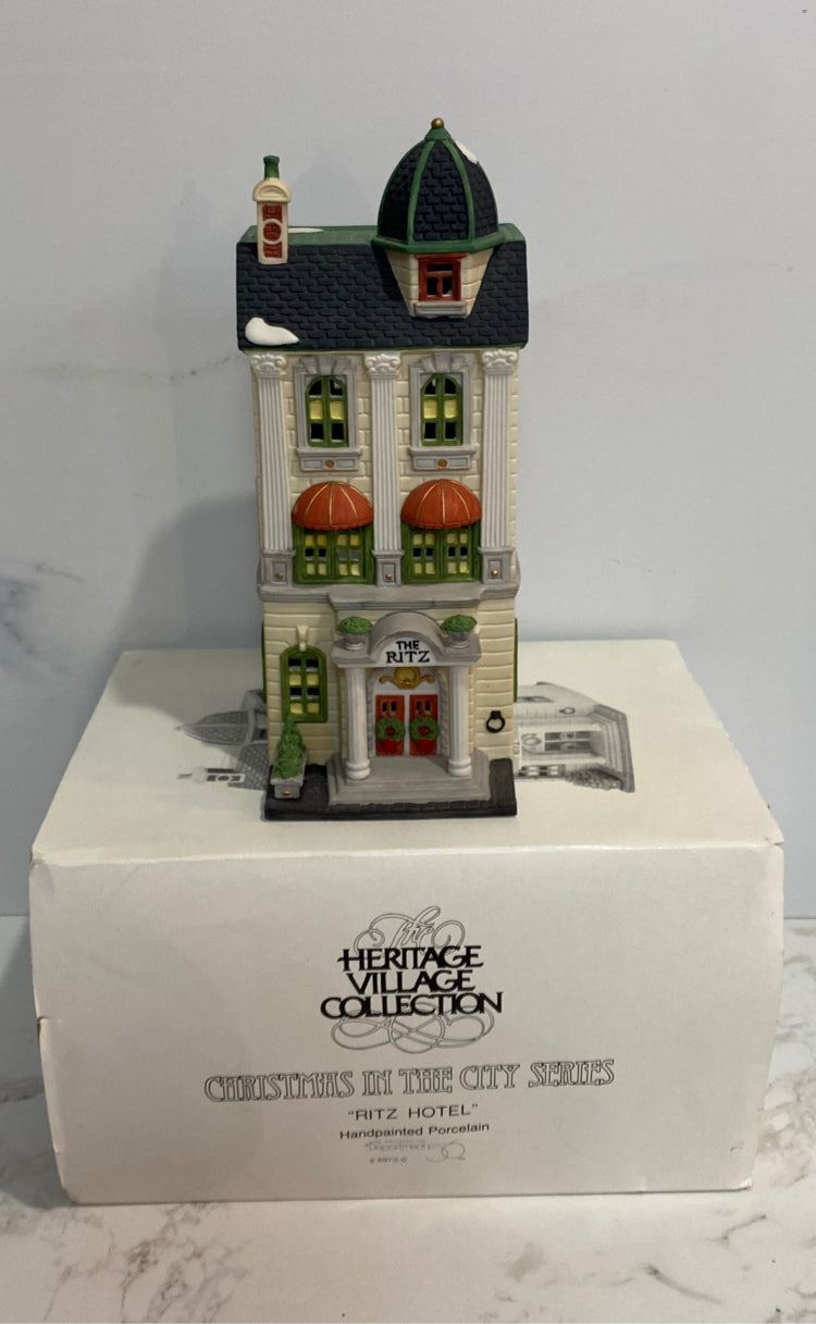Dept. 56 The Ritz Hotel