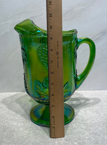 Vintage Carnival Pitcher