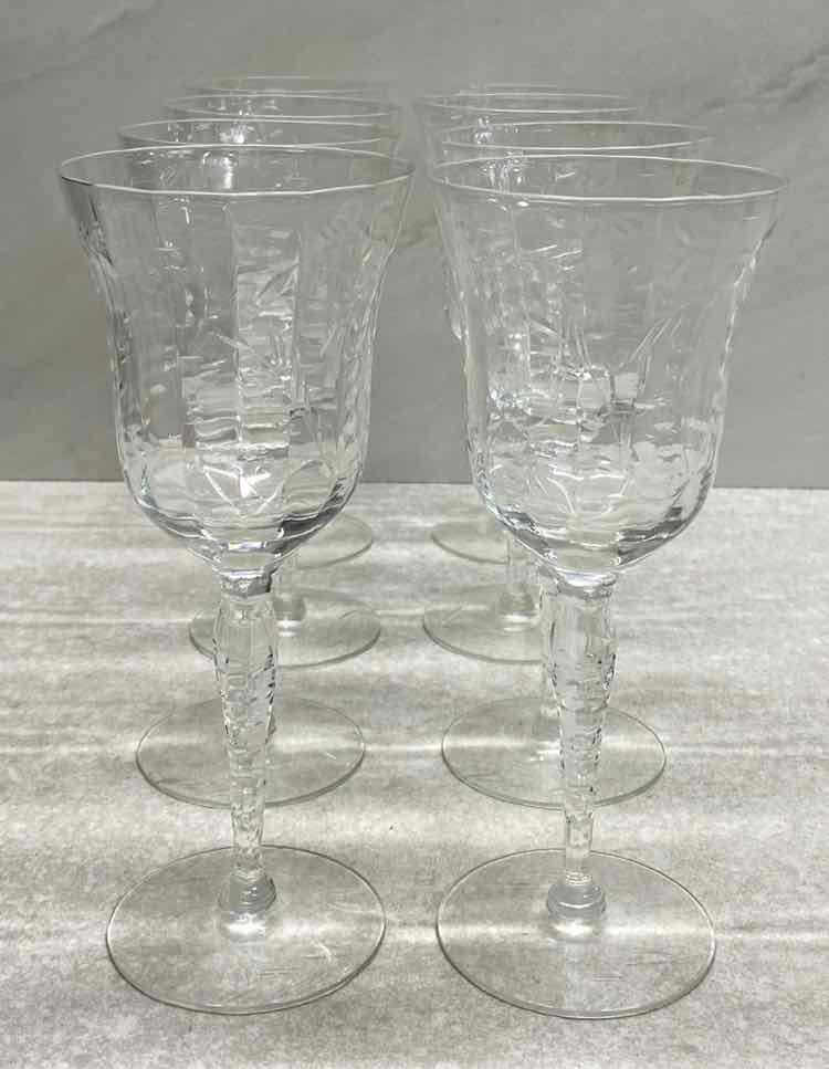 Set of 8 Glasses