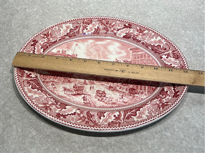 Historic America Platter
