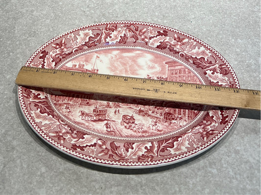 Historic America Platter